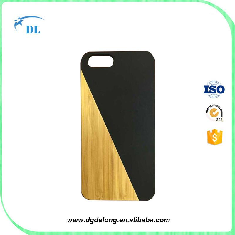 Factory Price High Quality Wood Mobile Phone Cover for iphone 6 plus Wooden