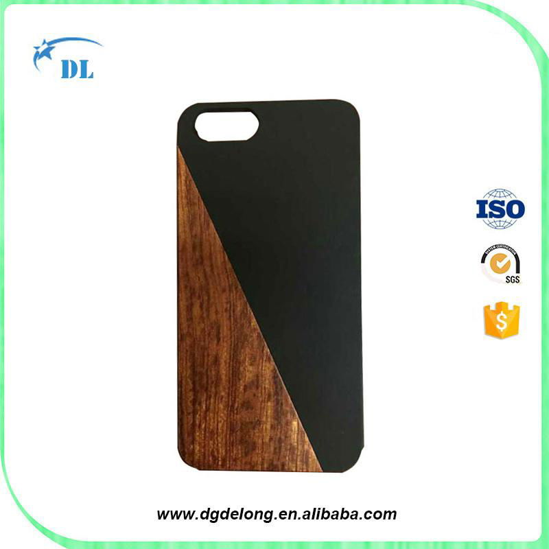 Factory Price High Quality Wood Mobile Phone Cover for iphone 6 plus Wooden 3