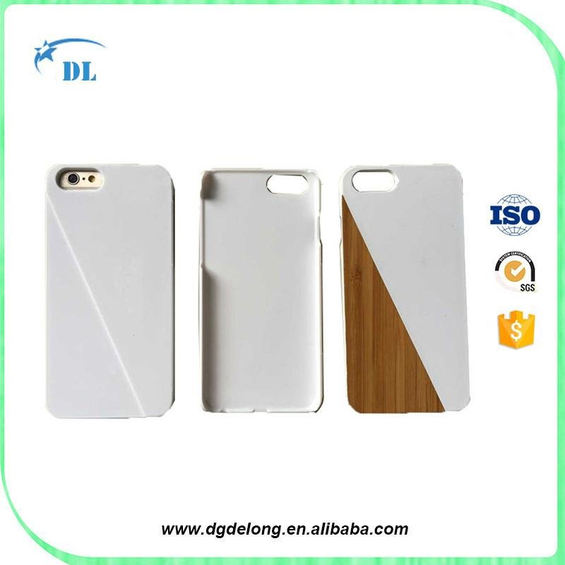 Factory Price High Quality Wood Mobile Phone Cover for iphone 6 plus Wooden 5