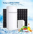  BCD-220 solar DC fridge 1