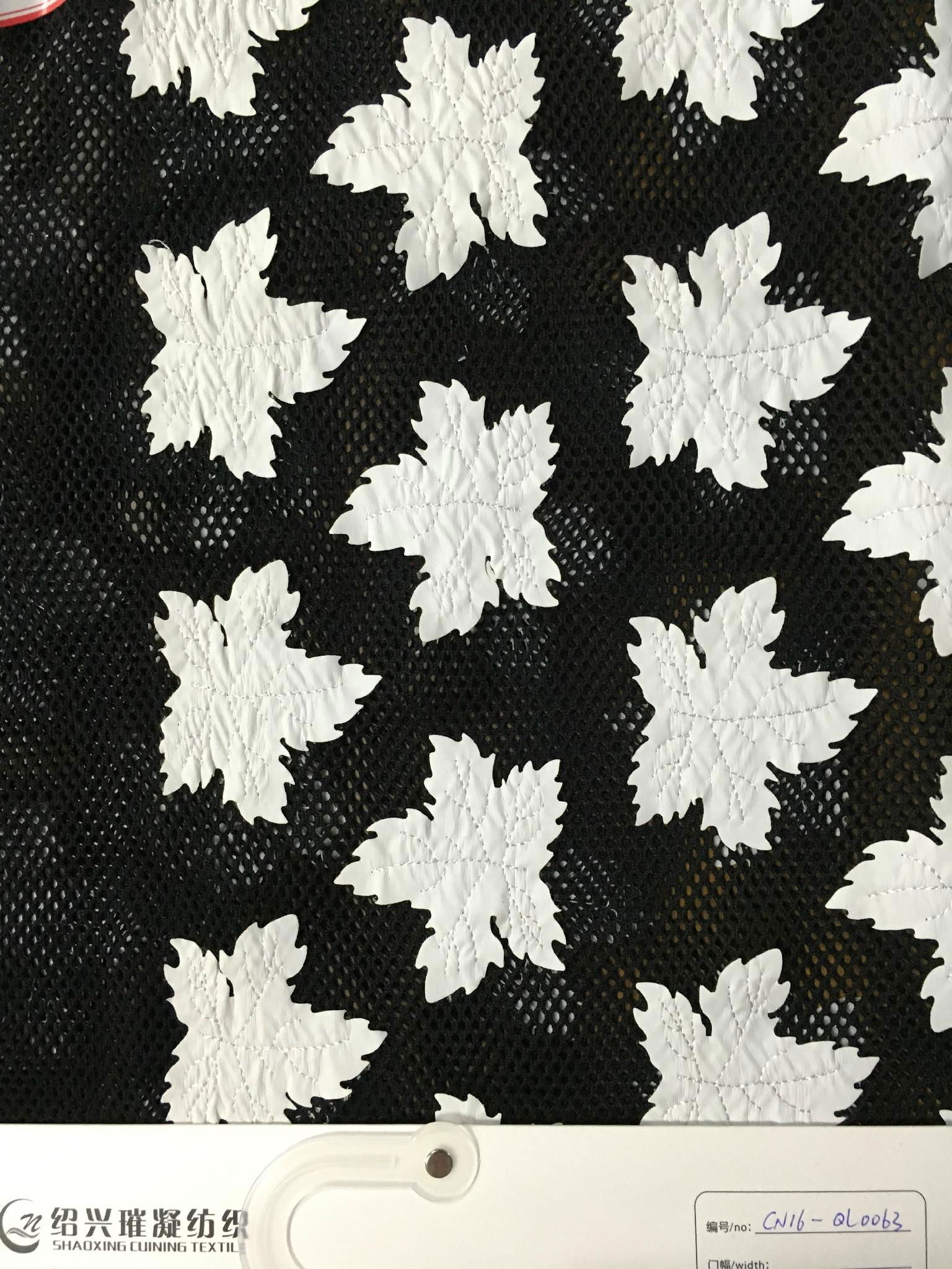 embroider  fabrics