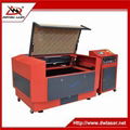 Metal Engrave And Nonmetal Cut Laser Machine