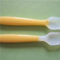 Silicone Baby Spoon 1