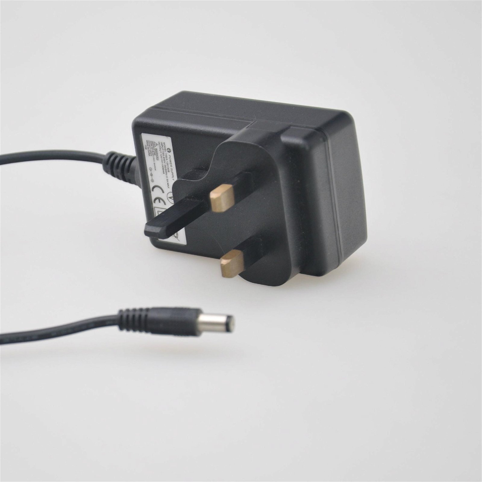 6W AC adapter with European plug TUV GS CE approval 3