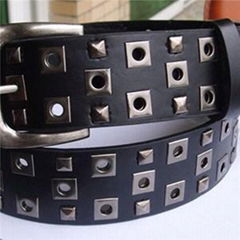 Simple PU Belt For Man