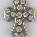 Simple Cross Shape Concho