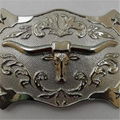 Hot Sale Western Press Buckle