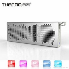 THECOO BTD718K Thin Selfie Bluetooth4.0 Speaker Waterproof Bluetooth Speaker