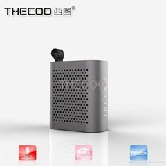 THECOO BTM107 Portable Aluminum Alloy Bluetooth Speaker