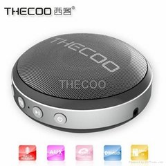 THECOO BTD533K Bluetooth V4.0 TF Card Reading Speaker Mini Bluetooth Speaker