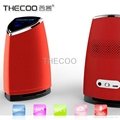 THECOO BTV527 Bluetooth V3.0+EDR Touch Panel Speaker NFC Bluetooth Speaker 2