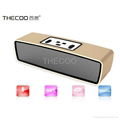 THECOO BTA536 Heavy Sense Bluetooth4.0 Speaker Aluminum Alloy Bluetooth Speaker 1