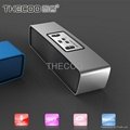 THECOO BTA536 Heavy Sense Bluetooth4.0 Speaker Aluminum Alloy Bluetooth Speaker 2