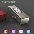 THECOO BTA536 Heavy Sense Bluetooth4.0 Speaker Aluminum Alloy Bluetooth Speaker 5