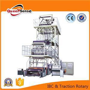 Three Layers Coextrusion Film Blowing Machine