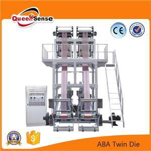 ABA Twin Die Blowing Machine