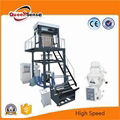 High Speed Film Blowing Machine