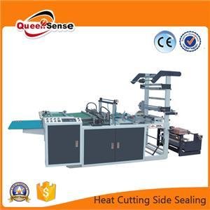 Heat Cutting Side Sealing Bag Making Machine