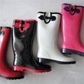 Ladies' Rubber Boots 1