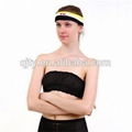 Nylon Headband With Embroidery Logo 1