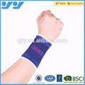 Polyester Wrist Support With Embroidery