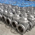 Pneumatic Actuated Carbon Steel Gate Valve