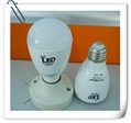 LED emergency light 4W radarinductive  rechargeable led bulb torching flashing  2