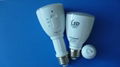 LED emergency light 4W radarinductive  rechargeable led bulb torching flashing  5