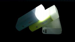 Power bank phoner charger dodge Lighting Power Emergency rad SOS flashing 5200ma