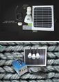 Solar energy system mini solar power generatio system for home lighting 10W 2