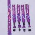 Factory custom disposable RFID access control festival wristbands 1