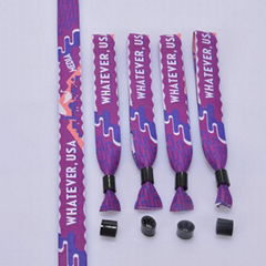 Factory custom disposable RFID access control festival wristbands