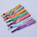 Factory custom disposable RFID access control festival wristbands 3