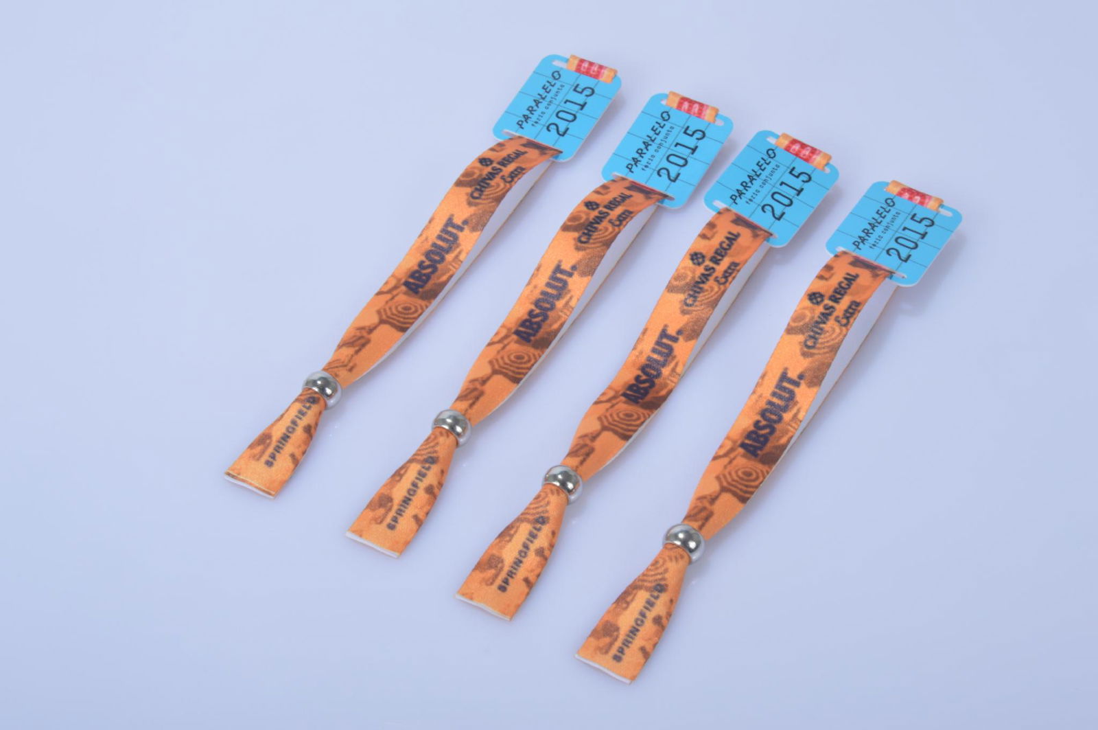 Factory custom disposable RFID access control festival wristbands 5