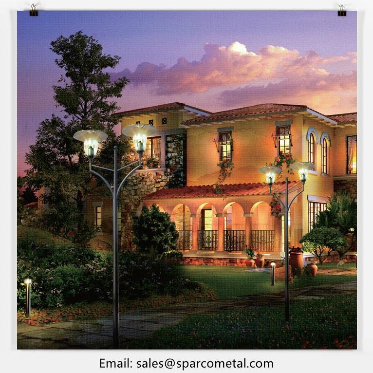China Supplier New Product Home Garden Lighting Pole