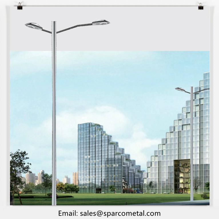 high praise outdoor lighting street lamp column SPLPS SPARCO