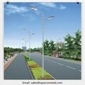 high praise outdoor lighting street lamp column 3