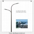 high praise outdoor lighting street lamp column 4