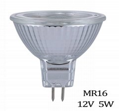 led glass replaced type spot lights MR16