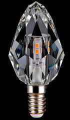 LED crystal bulb