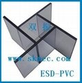 雙振一級代理進口防靜電PVC板 PVC價格 PVC焊接 聚氯乙烯板 現貨批發