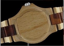 纯天然木制手表石英表休闲环保木表石英表