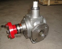 YCB stainless steel arc gear pump