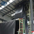 pond liner black hdpe ldpe construction film geomembrane 4