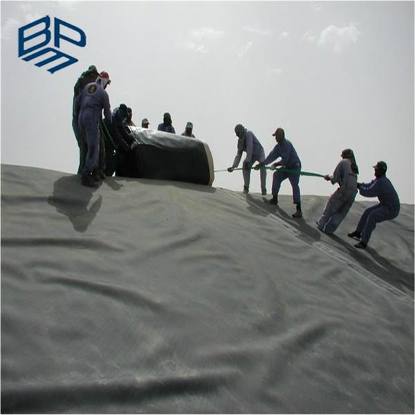 geomembrane anhui elite hdpe membrane price fish farm pond liner 2