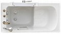 Safety tub outward swing door wlak in tub K112 3