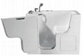 Wheelchair accessible tub K211