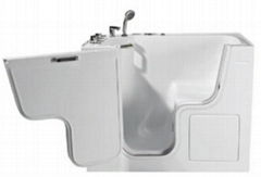 Wheelchair accessible tub K211