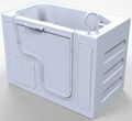 Wheelchair accessible tub K211 2