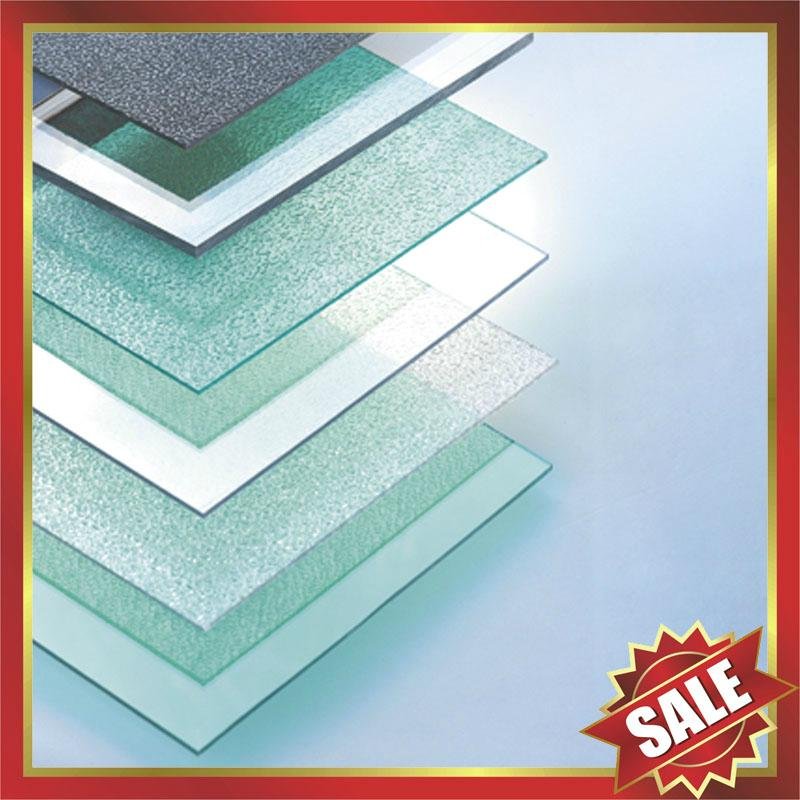 Polycarbonate pc solid sheet sheeting plate board panel board